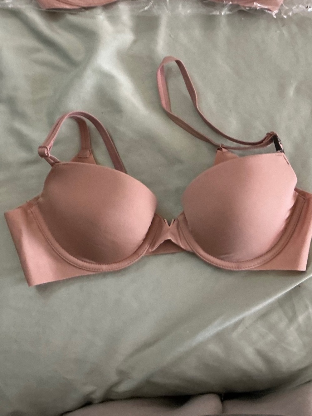 Victoria’s Secret Illusions Bra Nude 32B